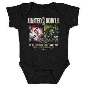 United Bowl Kids Baby Onesie | 500 LEVEL