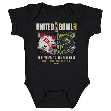 United Bowl Kids Baby Onesie | 500 LEVEL