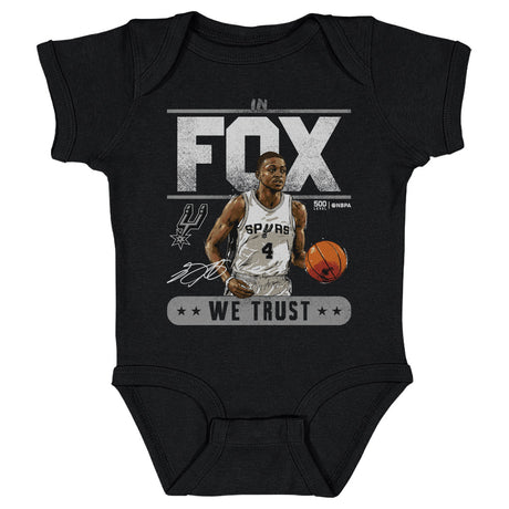 De'Aaron Fox Kids Baby Onesie | 500 LEVEL