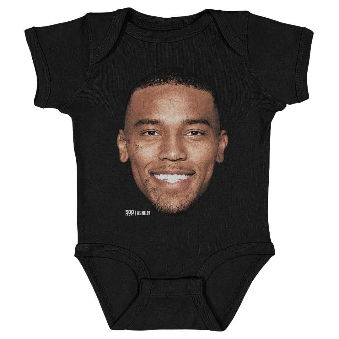 Amon-Ra St. Brown Kids Baby Onesie | 500 LEVEL
