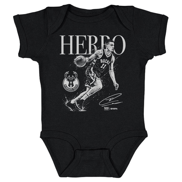 Tyler Herro Kids Baby Onesie | 500 LEVEL