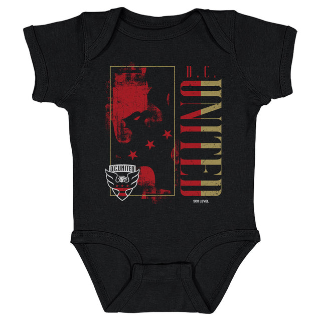 D.C. United Kids Baby Onesie | 500 LEVEL