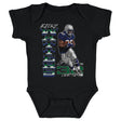 Ricky Watters Kids Baby Onesie | 500 LEVEL