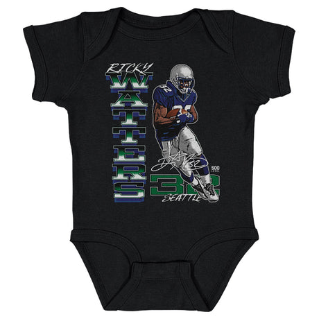 Ricky Watters Kids Baby Onesie | 500 LEVEL