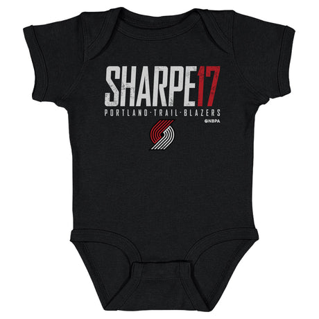 Shaedon Sharpe Kids Baby Onesie | 500 LEVEL
