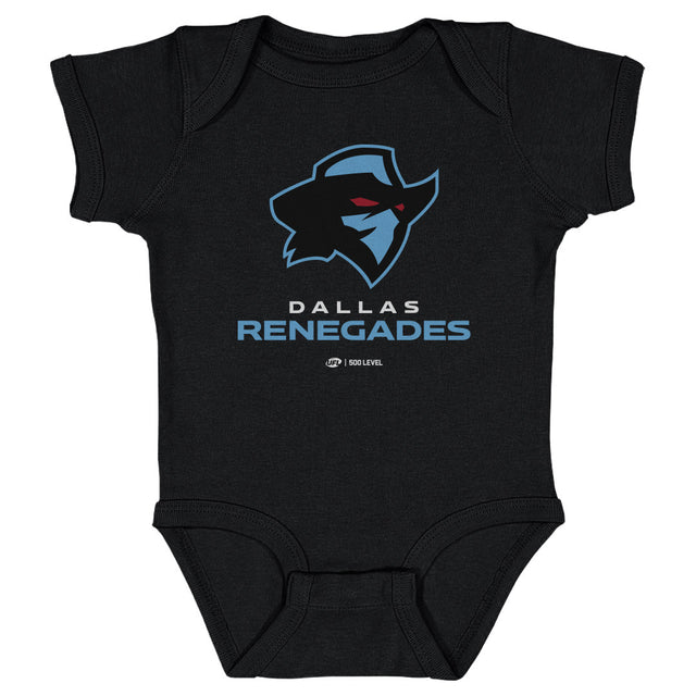 Dallas Renegades Kids Baby Onesie | 500 LEVEL