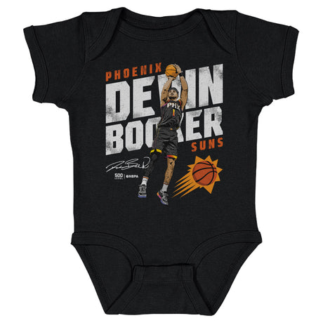 Devin Booker Kids Baby Onesie | 500 LEVEL