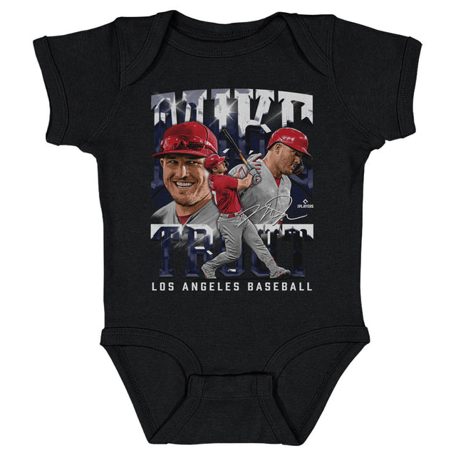 Mike Trout Kids Baby Onesie | 500 LEVEL