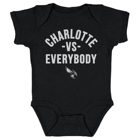 Charlotte Hornets Kids Baby Onesie | 500 LEVEL