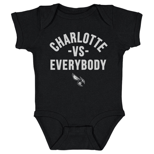 Charlotte Hornets Kids Baby Onesie | 500 LEVEL