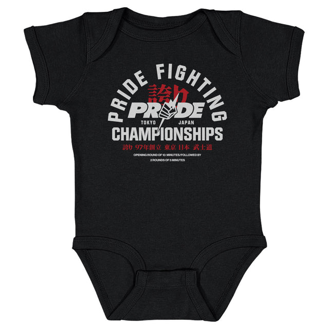 PRIDE Fighting Championships Kids Baby Onesie | 500 LEVEL