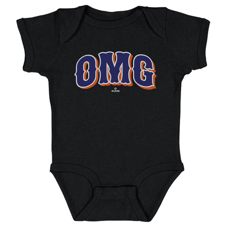 New York M Baseball Kids Baby Onesie | 500 LEVEL