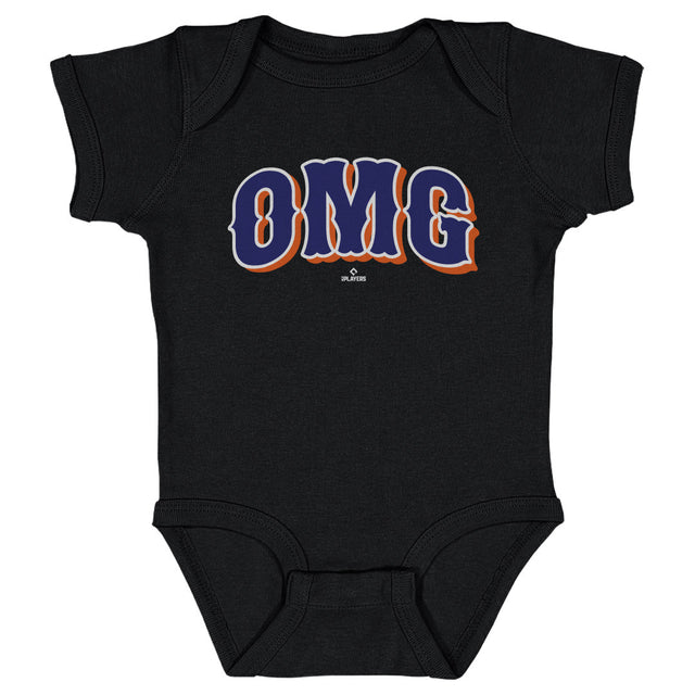 New York M Baseball Kids Baby Onesie | 500 LEVEL