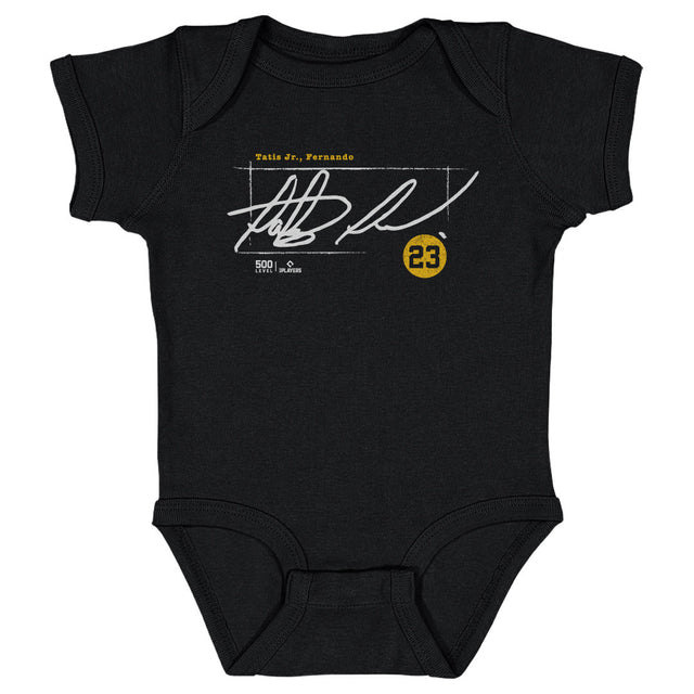 Fernando Tatis Jr. Kids Baby Onesie | 500 LEVEL