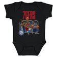 Philadelphia 76ers Kids Baby Onesie | 500 LEVEL