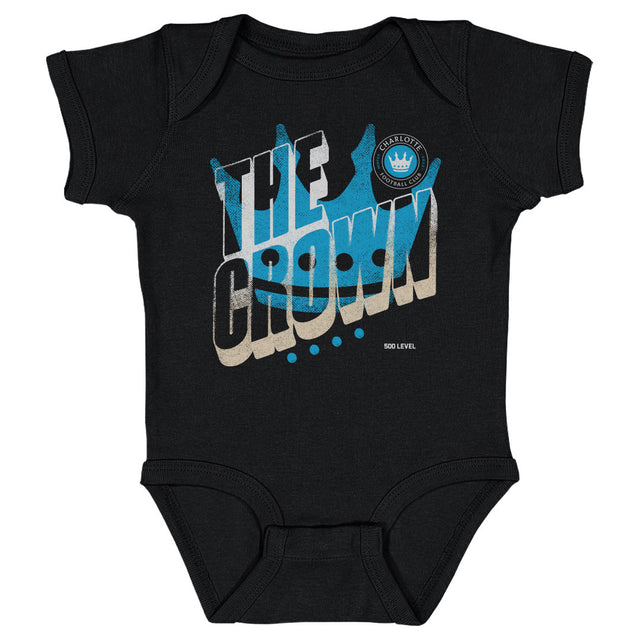 Charlotte FC Kids Baby Onesie | 500 LEVEL