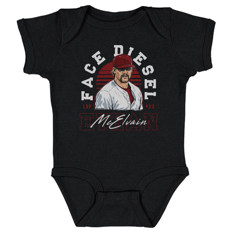 Ethan McElvain Kids Baby Onesie | 500 LEVEL