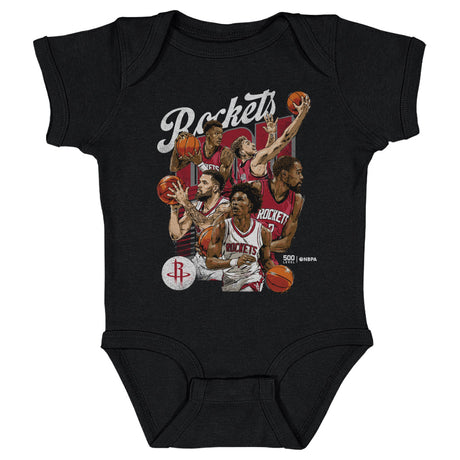 Houston Rockets Kids Baby Onesie | 500 LEVEL