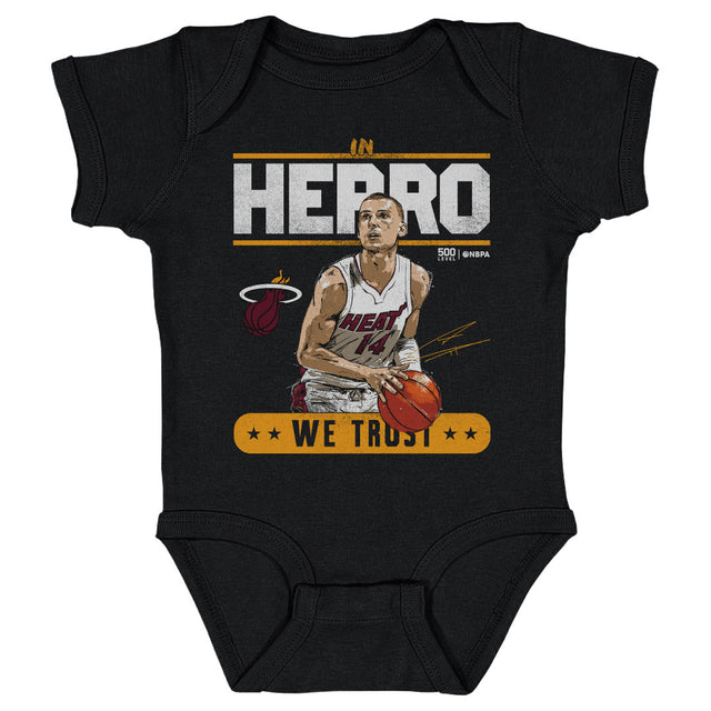 Tyler Herro Kids Baby Onesie | 500 LEVEL