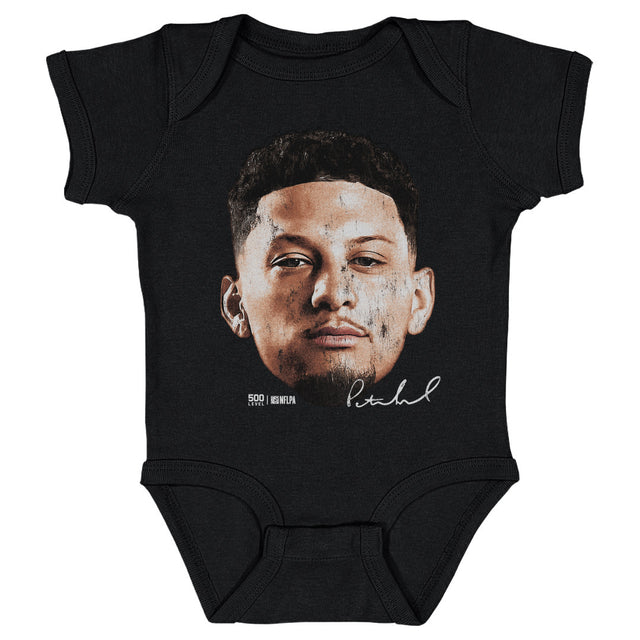 Patrick Mahomes Kids Baby Onesie | 500 LEVEL