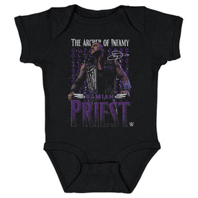 Damian Priest Kids Baby Onesie | 500 LEVEL