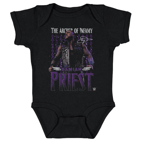 Damian Priest Kids Baby Onesie | 500 LEVEL