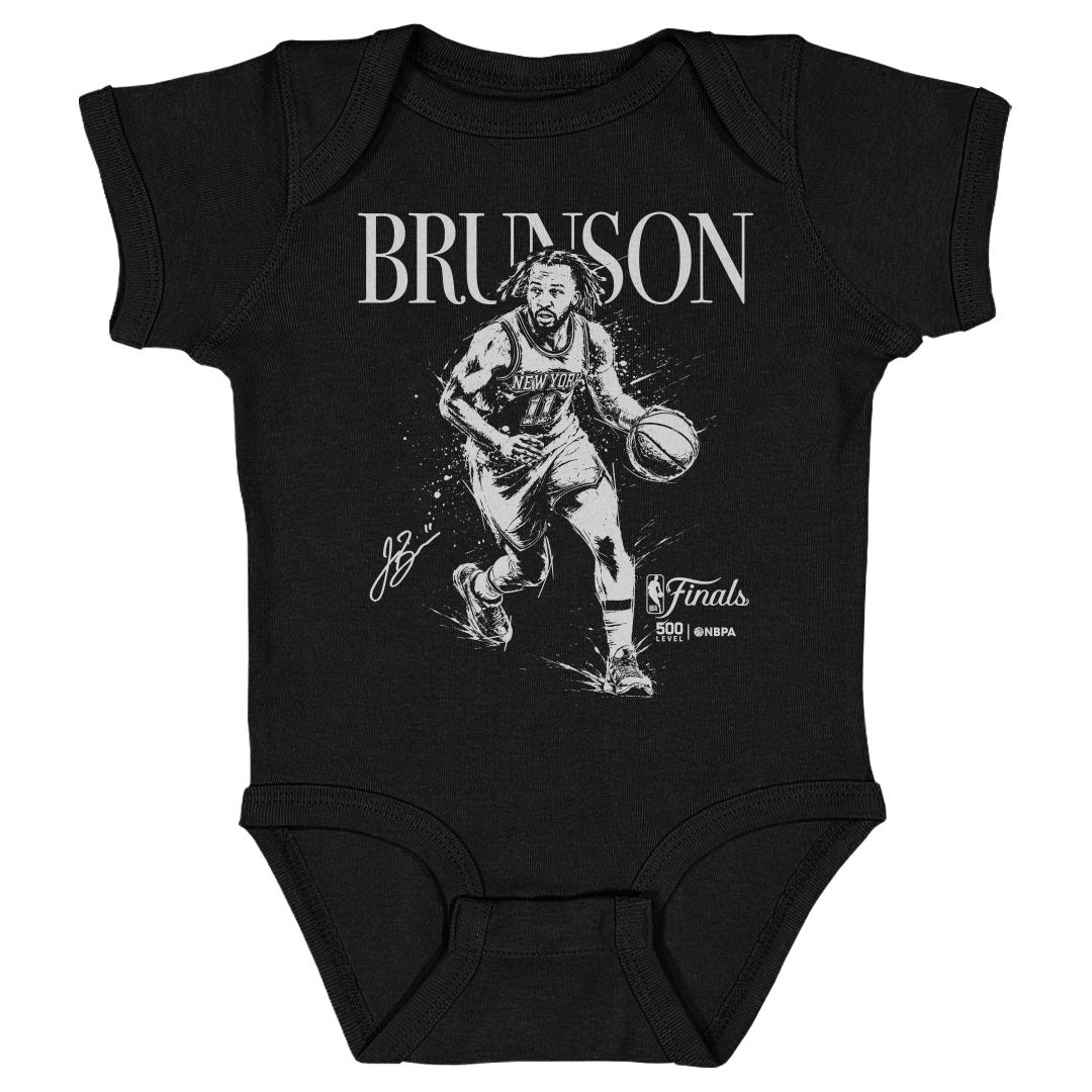 Jalen Brunson Kids Baby Onesie | 500 LEVEL