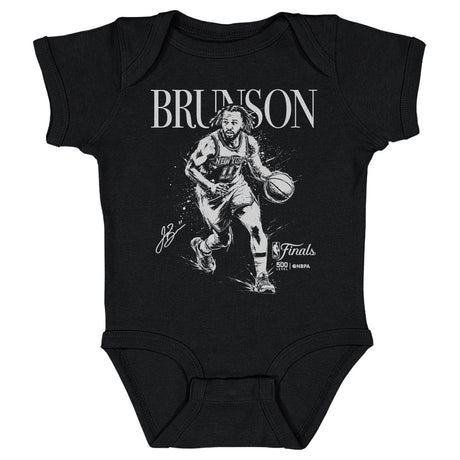 Jalen Brunson Kids Baby Onesie | 500 LEVEL