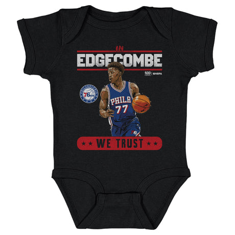 VJ Edgecombe Kids Baby Onesie | 500 LEVEL