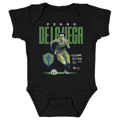 Pedro De La Vega Kids Baby Onesie | 500 LEVEL