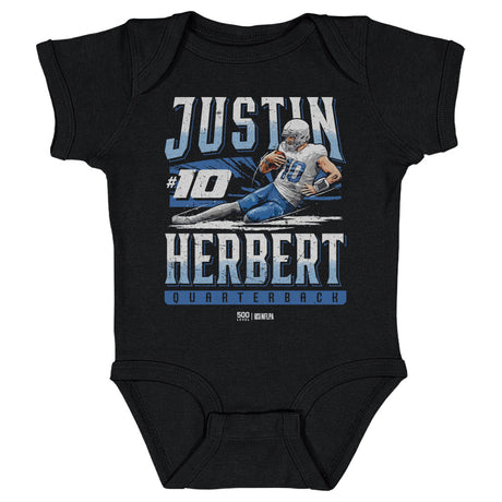 Justin Herbert Kids Baby Onesie | 500 LEVEL