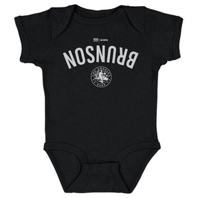 Jalen Brunson Kids Baby Onesie | 500 LEVEL