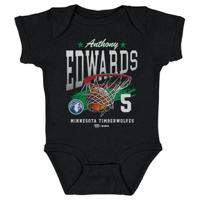 Anthony Edwards Kids Baby Onesie | 500 LEVEL
