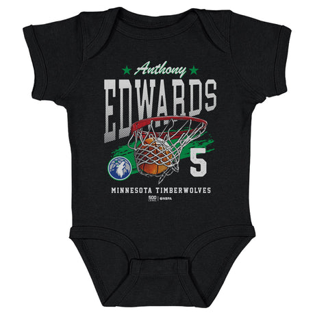 Anthony Edwards Kids Baby Onesie | 500 LEVEL