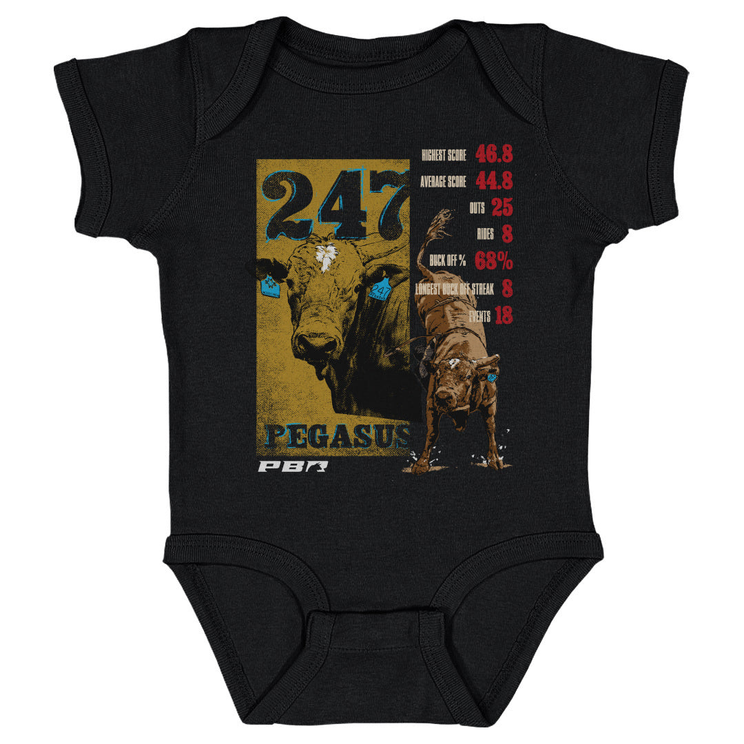 Pegasus Kids Baby Onesie | 500 LEVEL