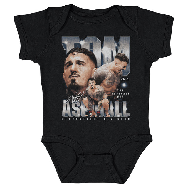 Tom Aspinall Kids Baby Onesie | 500 LEVEL