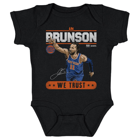 Jalen Brunson Kids Baby Onesie | 500 LEVEL