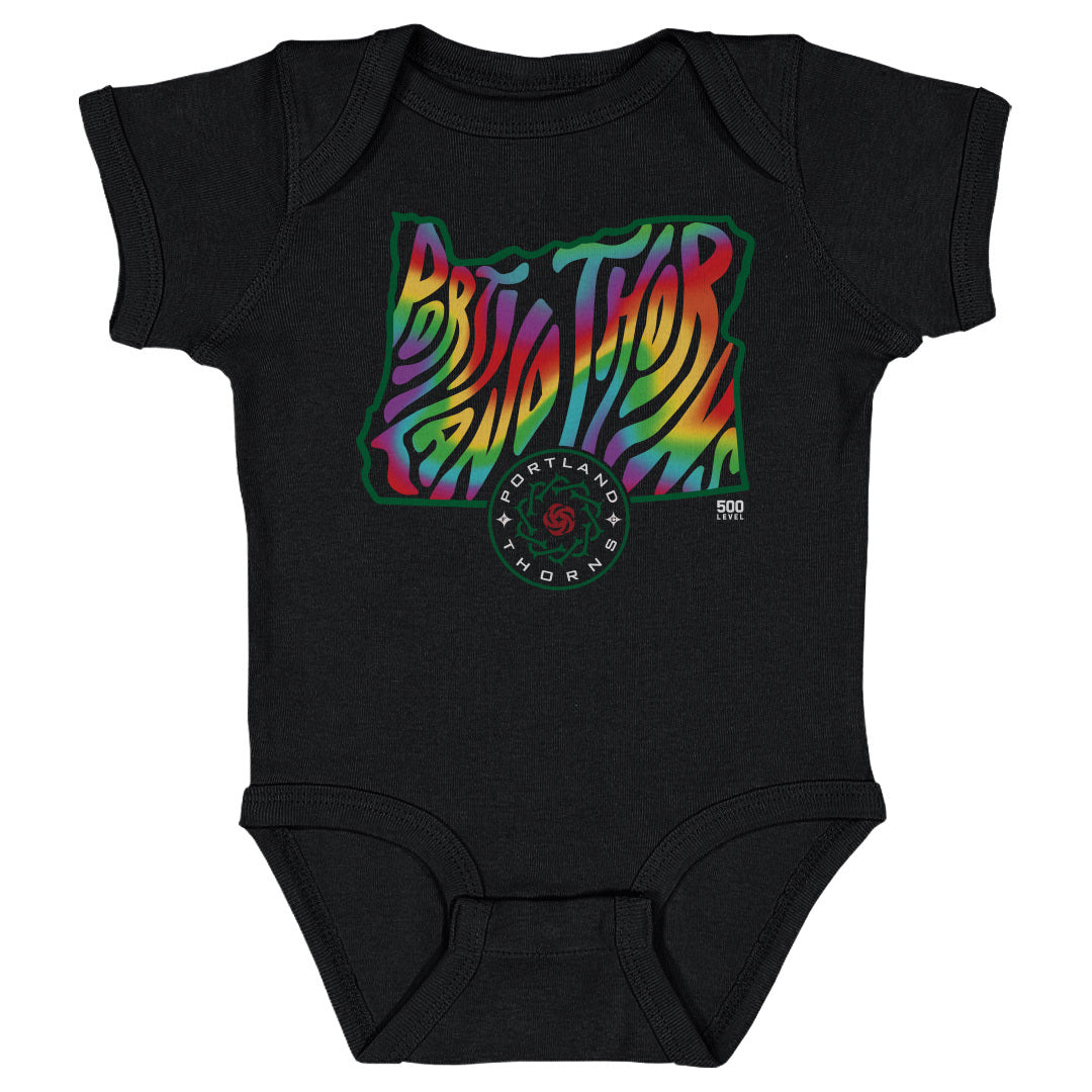 Portland Thorns FC Kids Baby Onesie | 500 LEVEL