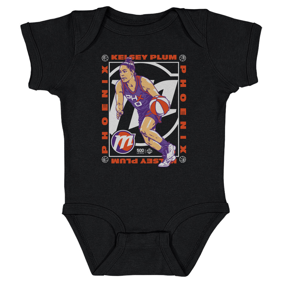 Kelsey Plum Kids Baby Onesie | 500 LEVEL