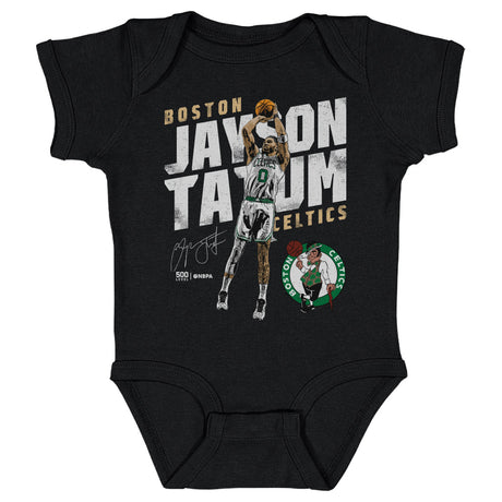 Jayson Tatum Kids Baby Onesie | 500 LEVEL