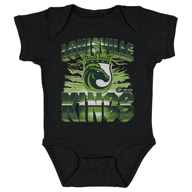 Louisville Kings Kids Baby Onesie | 500 LEVEL