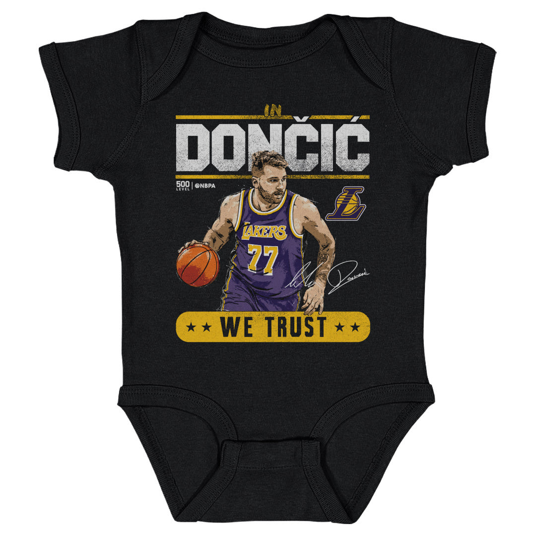 Luka Doncic Kids Baby Onesie | 500 LEVEL