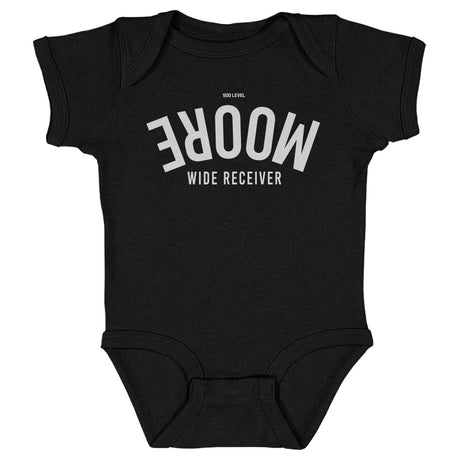 Elijah Moore Kids Baby Onesie | 500 LEVEL