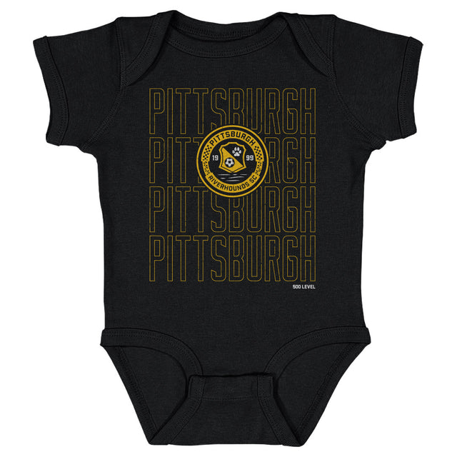 Pittsburgh Riverhounds SC Kids Baby Onesie | 500 LEVEL