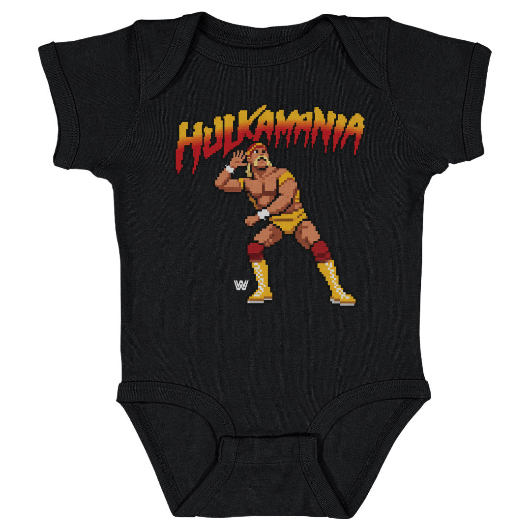 Hulk Hogan Kids Baby Onesie | 500 LEVEL