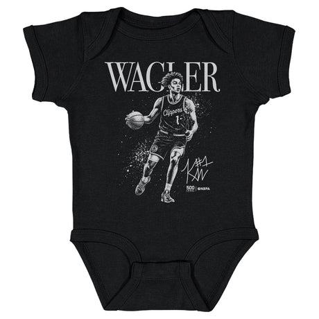 Keaton Wagler Kids Baby Onesie | 500 LEVEL