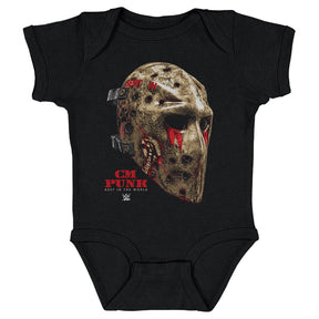 CM Punk Kids Baby Onesie | 500 LEVEL
