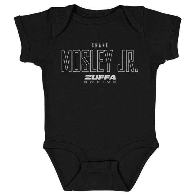 Shane Mosley Jr. Kids Baby Onesie | 500 LEVEL