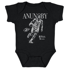 OG Anunoby Kids Baby Onesie | 500 LEVEL