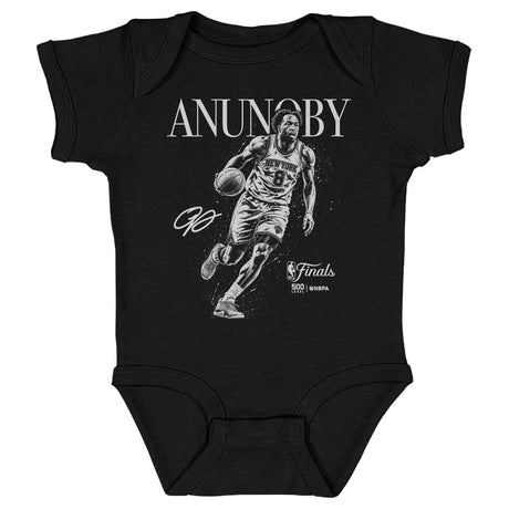 OG Anunoby Kids Baby Onesie | 500 LEVEL